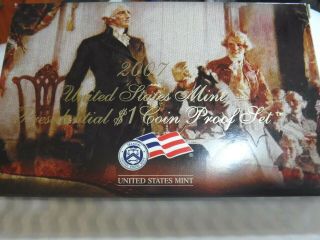 2007 United States Silver Proof Set 2
