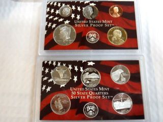 2007 United States Silver Proof Set 5