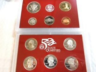 2007 United States Silver Proof Set 6