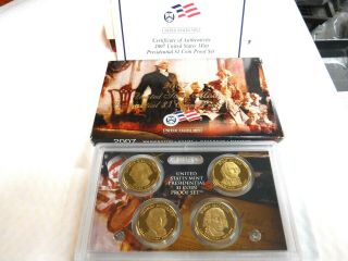 2007 United States Silver Proof Set 7