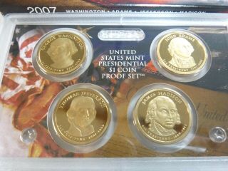 2007 United States Silver Proof Set 8