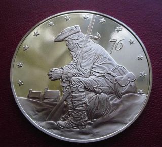 Pennsylvania - Official Sterling Silver Bicentennial Proof Medal