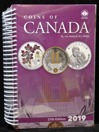2019 Coins Of Canada - Haxby 37th Edition By Haxby & Wiley - &