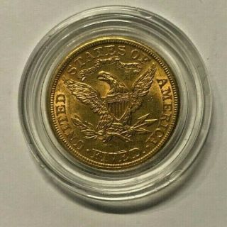 1881,  GOLD,  coin,  U.  S. ,  $5,  bullion,  UNC,  Pre - 1933,  half eagle,  money,  five dollar,  UNC. 4