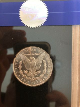 US $1 Morgan Silver Dollar 1883 CC GSA Hoard NGC Certified MS64 3