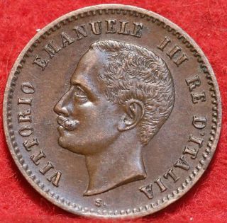 1903 - R Italy 2 Centesimi Foreign Coin