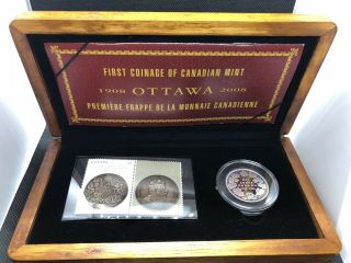 Royal Canadian 100th Anniversary Coin And Stamp Set