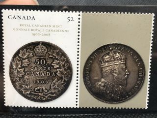 Royal Canadian 100th Anniversary Coin and Stamp Set 4