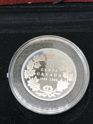 Royal Canadian 100th Anniversary Coin and Stamp Set 5