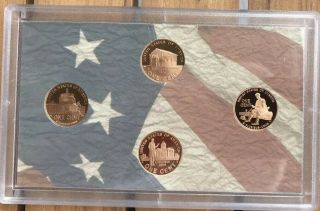 Us 2009 - S Lincoln Cent Penny Proof Set - Birthplace Formative Professional