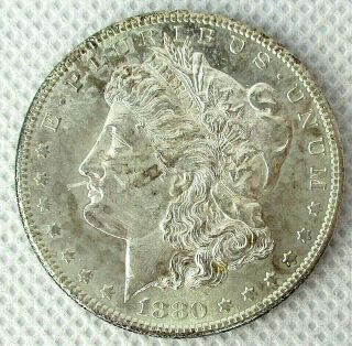 1880 S Morgan Silver Dollar $1 United States Coin