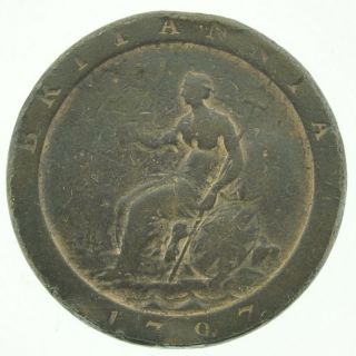 1797 Great Britain Merchants Token Robinson Cutler Penny Coin