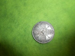 Great Britain 1920 Florin Coin