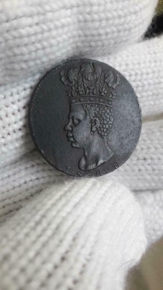 1 Penny 1792 Barbados