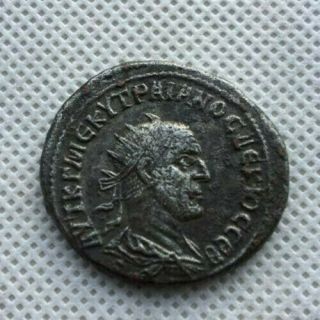 Roman Ancient Silver Denarius Coin - Emperor Philip C0013