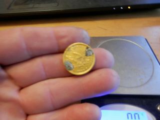 INVESTMENT TIME 6.  4 Grams 22KT? Gold US $5 Gold Coin for Scrap - NR/BO 3