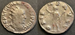 Roman Empire.  Valerian I Ar Antoninianus / Oriens Avgg