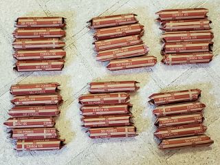 30 Rolls Of Canadian 1 Cent Coins