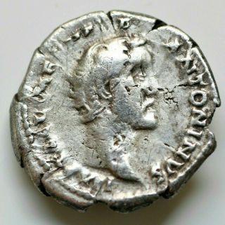The Roman Empire 2.  81gr;19mm Antoninus Pius,  138 – 161 Denarius.  Laureate Head