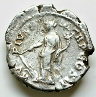 The Roman Empire 2.  81gr;19mm Antoninus Pius,  138 – 161 Denarius.  Laureate head 2