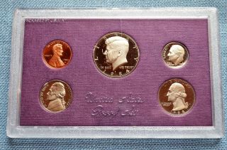 United States Proof Set 1984,  With Box