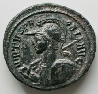 Probus,  Ae 4.  14gr;25mm Antoninianus,  Virtvs Probi Avg,  Adventvs Probi