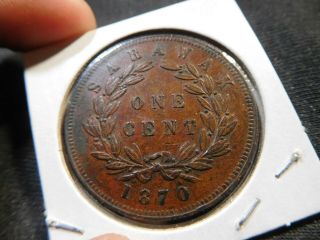 Z111 Malaya Sarawak 1870 Cent AU 2