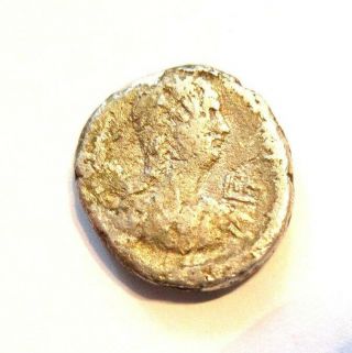 Billon - Tetradrachm Of Nero Rv.  Bust Of Poppaea Right
