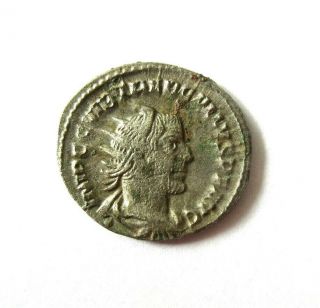 Silver - Antoninian Of Trebonianus Gallus Rv.  Aequitas Standing Left