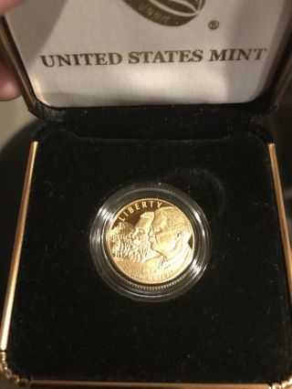 2016 Gold Coin Us Commemorative Anniversary National Park Service $5 Proof