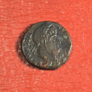 Ancient Roman Empire Coin Constans Ad 337 - 350 Ae4 Follis
