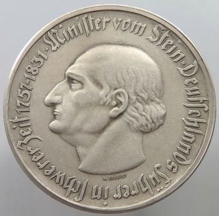 Germany Medal Bosselt Freiherr Vom Stein L.  44mmm 32,  1g T45 013
