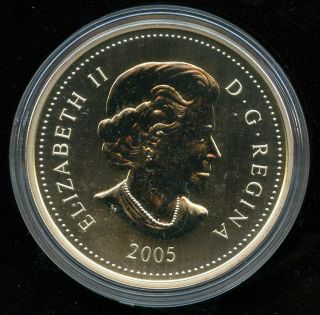 2005 Pure Silver 60th Anniversary of the End of WWII Canada $5 Coin - 2
