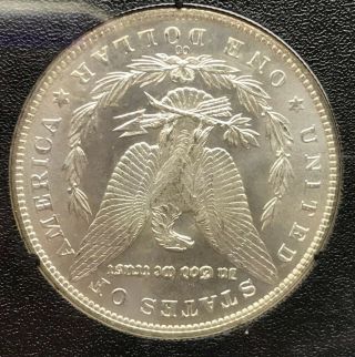 1883 CC MS65 GSA Hoard Morgan Silver Dollar NGC Certified Gem With Box/COA 10