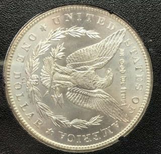 1883 CC MS65 GSA Hoard Morgan Silver Dollar NGC Certified Gem With Box/COA 12