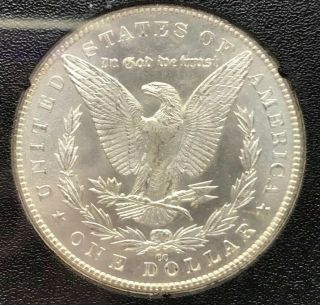1883 CC MS65 GSA Hoard Morgan Silver Dollar NGC Certified Gem With Box/COA 2