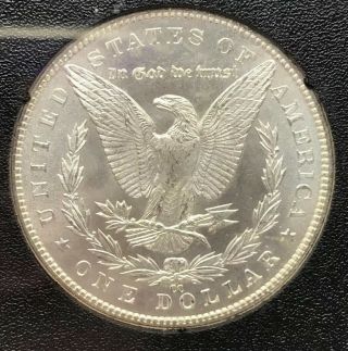 1883 CC MS65 GSA Hoard Morgan Silver Dollar NGC Certified Gem With Box/COA 4