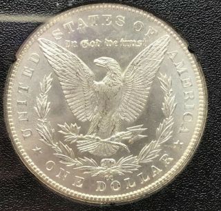 1883 CC MS65 GSA Hoard Morgan Silver Dollar NGC Certified Gem With Box/COA 6