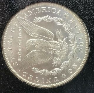 1883 CC MS65 GSA Hoard Morgan Silver Dollar NGC Certified Gem With Box/COA 8