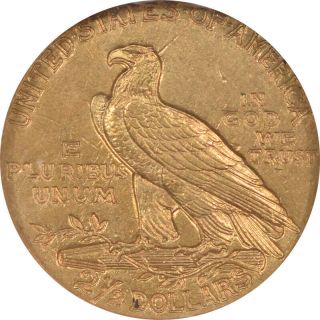 1914 $2.  50 INDIAN HEAD GOLD NGC MS - 61 3