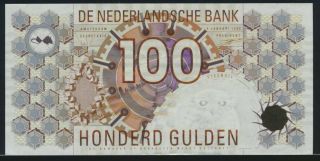 475862 Netherlands: 100 Gulden 1992,  P.  101