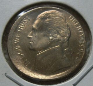 1994 P Jefferson Nickel,  10 Off Center,  Us Error Nickel Coin
