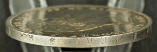 1843,  Kingdom of Sardinia,  Charles Albert I.  Large Silver 5 Lire Coin.  XF - AU 3