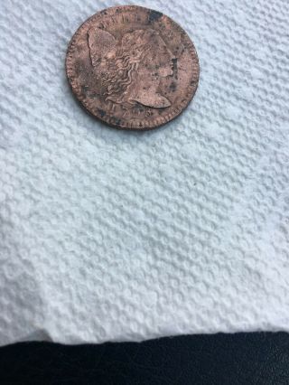 1795 Flowing Hair Large Cent