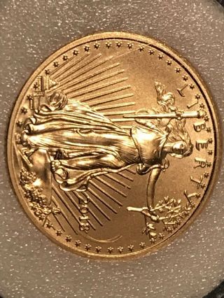 2018 1/10 Oz $5 American Gold Eagle Coin