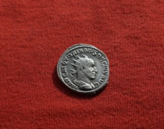 Trajan Decius Silver Antoninianus