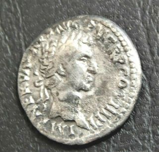 105 - Indalo - Nerva,  96 - 98 Ad.  Ar Denarius,  97 Ad - Fortuna - Rome.  Ric 16
