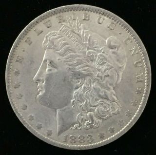 1883 O Orleans United States Morgan.  900 Silver Dollar Coin Cc35