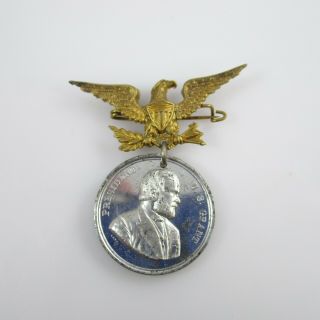 1872 Ulysses S.  Grant Presidential Hanging Eagle Badge | | 4.  8g