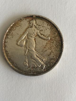 France,  Semeuse,  5 Francs,  1969,  Argent,  Km:926,  Gadoury:770